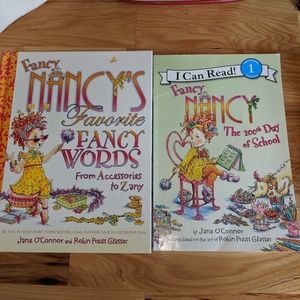 Fancy Nancy and Amelia Badelia Books